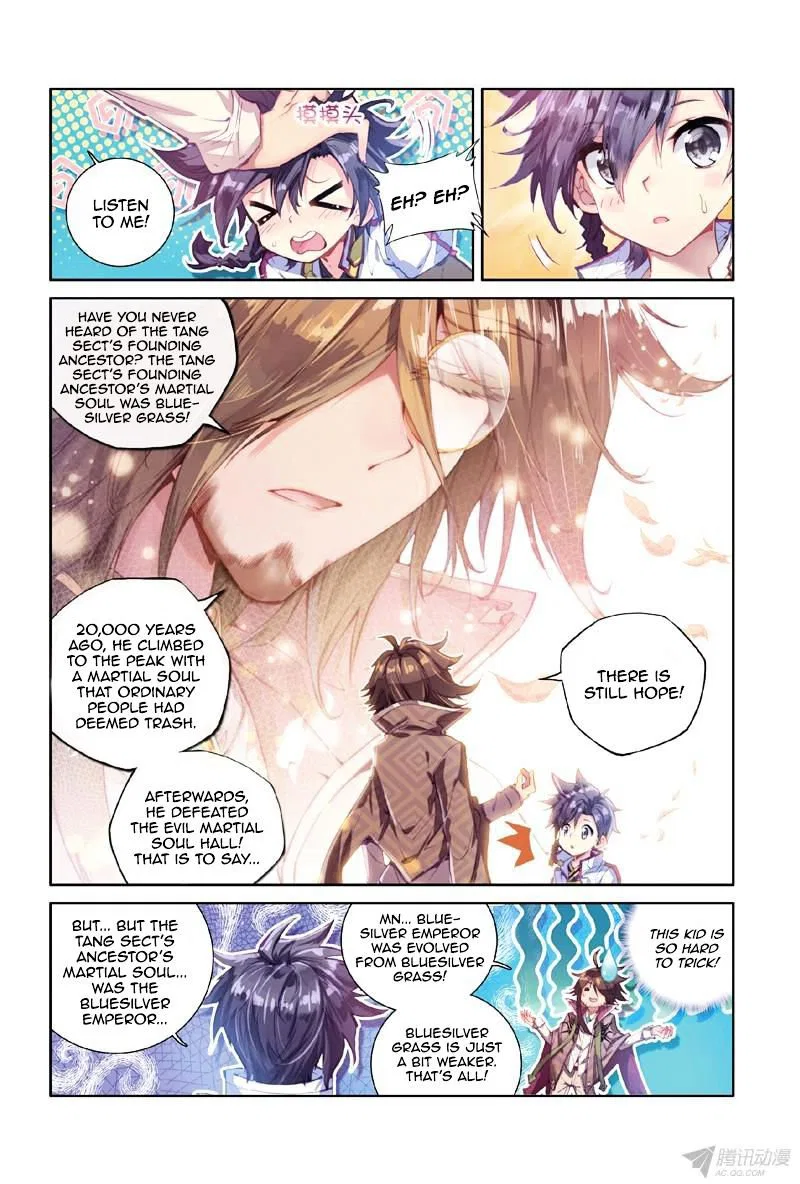 Douluo Dalu 3: The Legend of the Dragon King Chapter 1 – Page 7