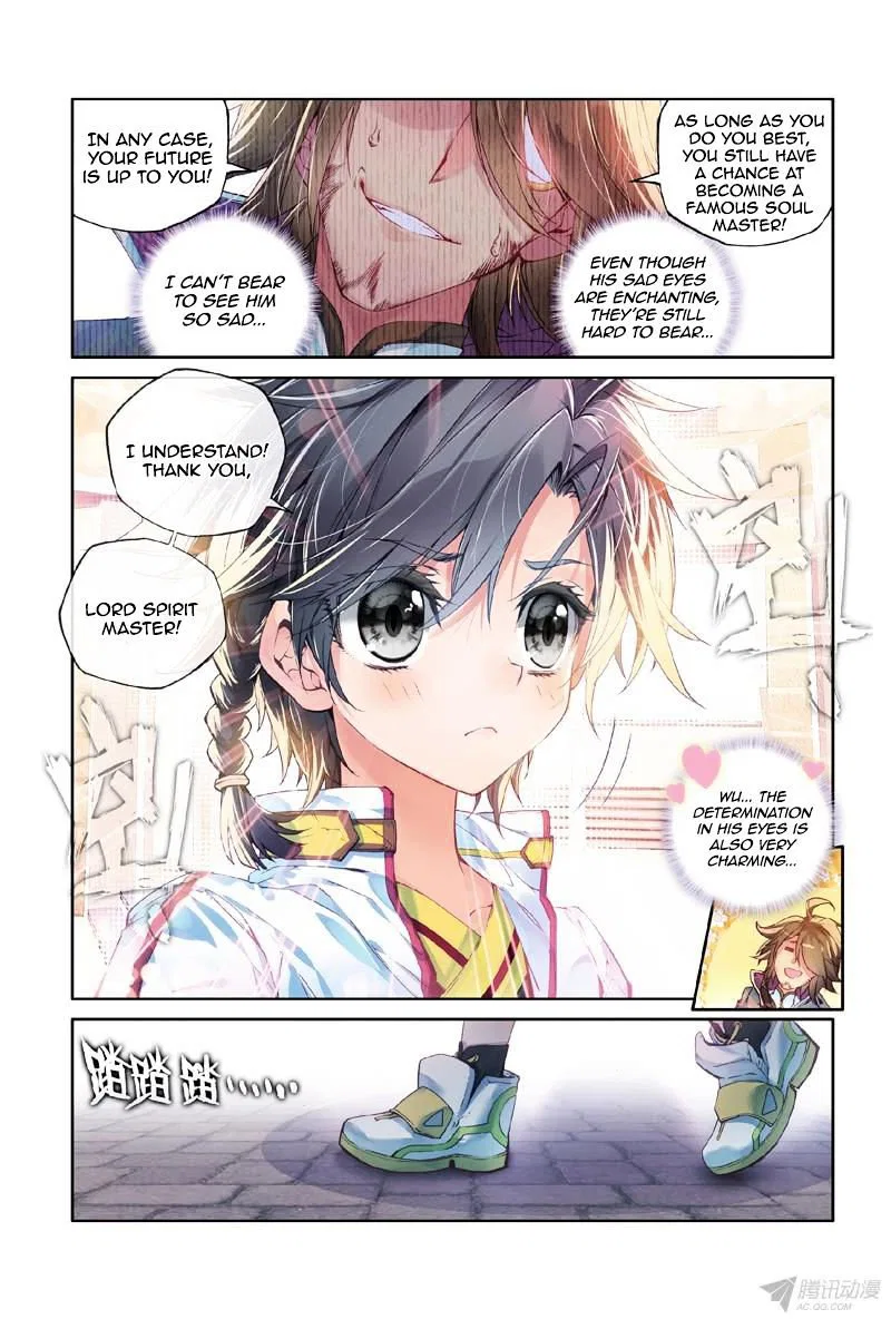 Douluo Dalu 3: The Legend of the Dragon King Chapter 1 – Page 8