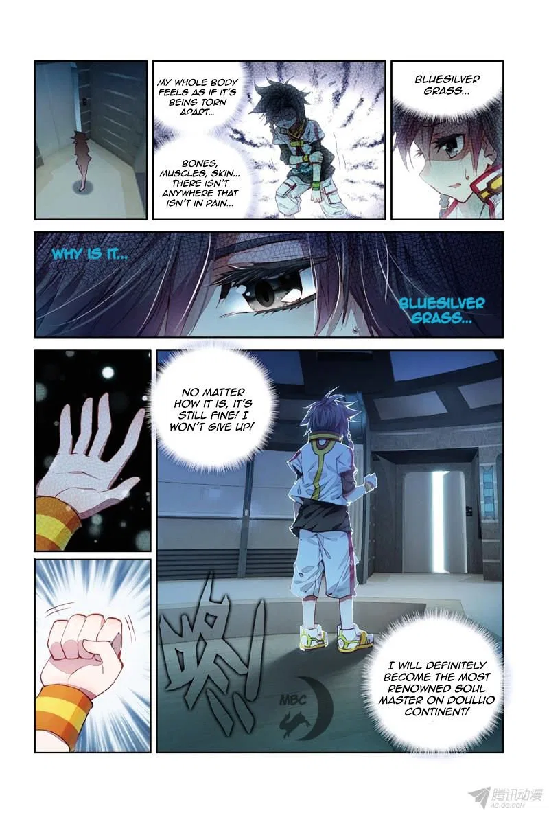Douluo Dalu 3: The Legend of the Dragon King Chapter 1 – Page 9