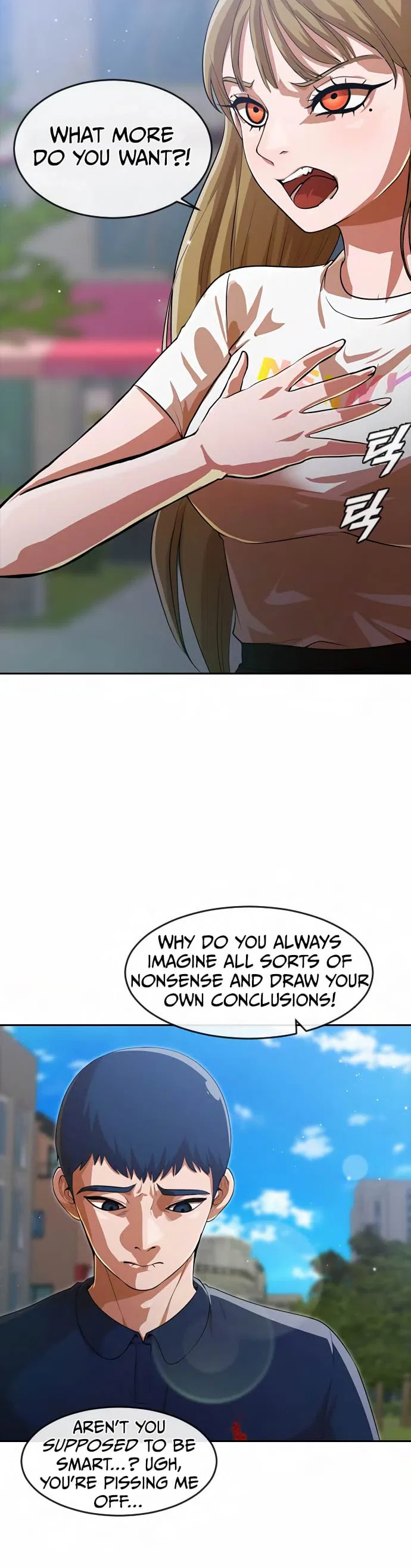 The Girl from Random Chatting Chapter 268 – Page 8