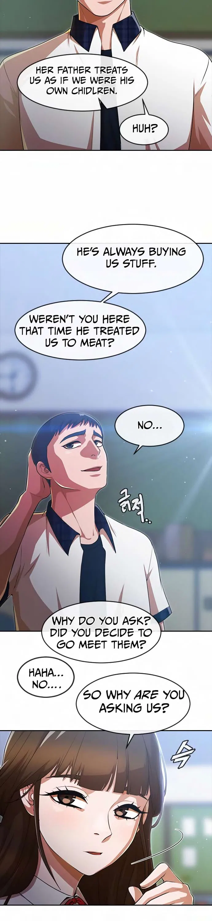 The Girl from Random Chatting Chapter 268 – Page 12