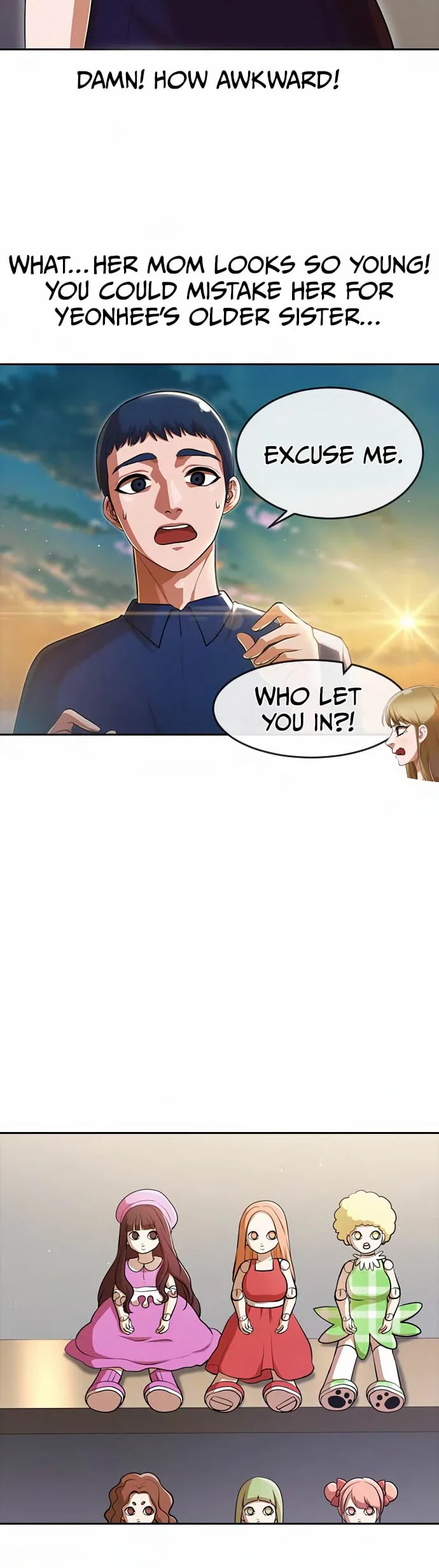 The Girl from Random Chatting Chapter 268 – Page 27