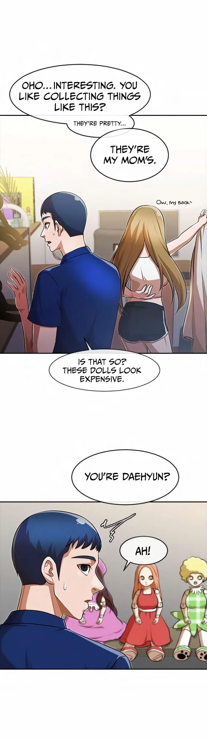 The Girl from Random Chatting Chapter 268 – Page 28