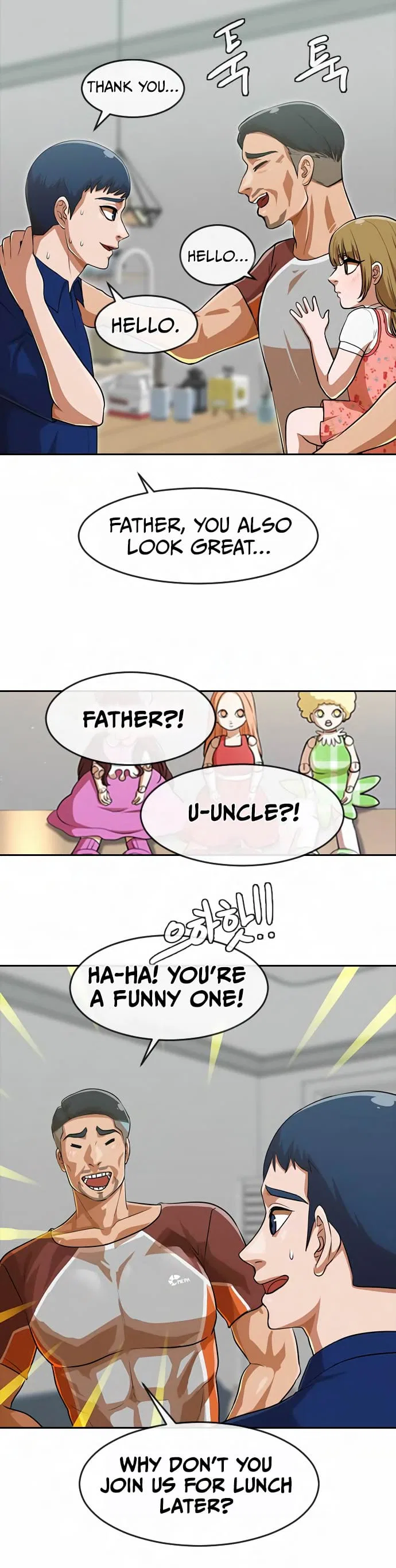 The Girl from Random Chatting Chapter 268 – Page 32