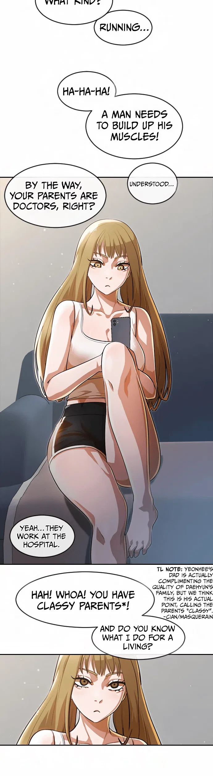 The Girl from Random Chatting Chapter 268 – Page 35
