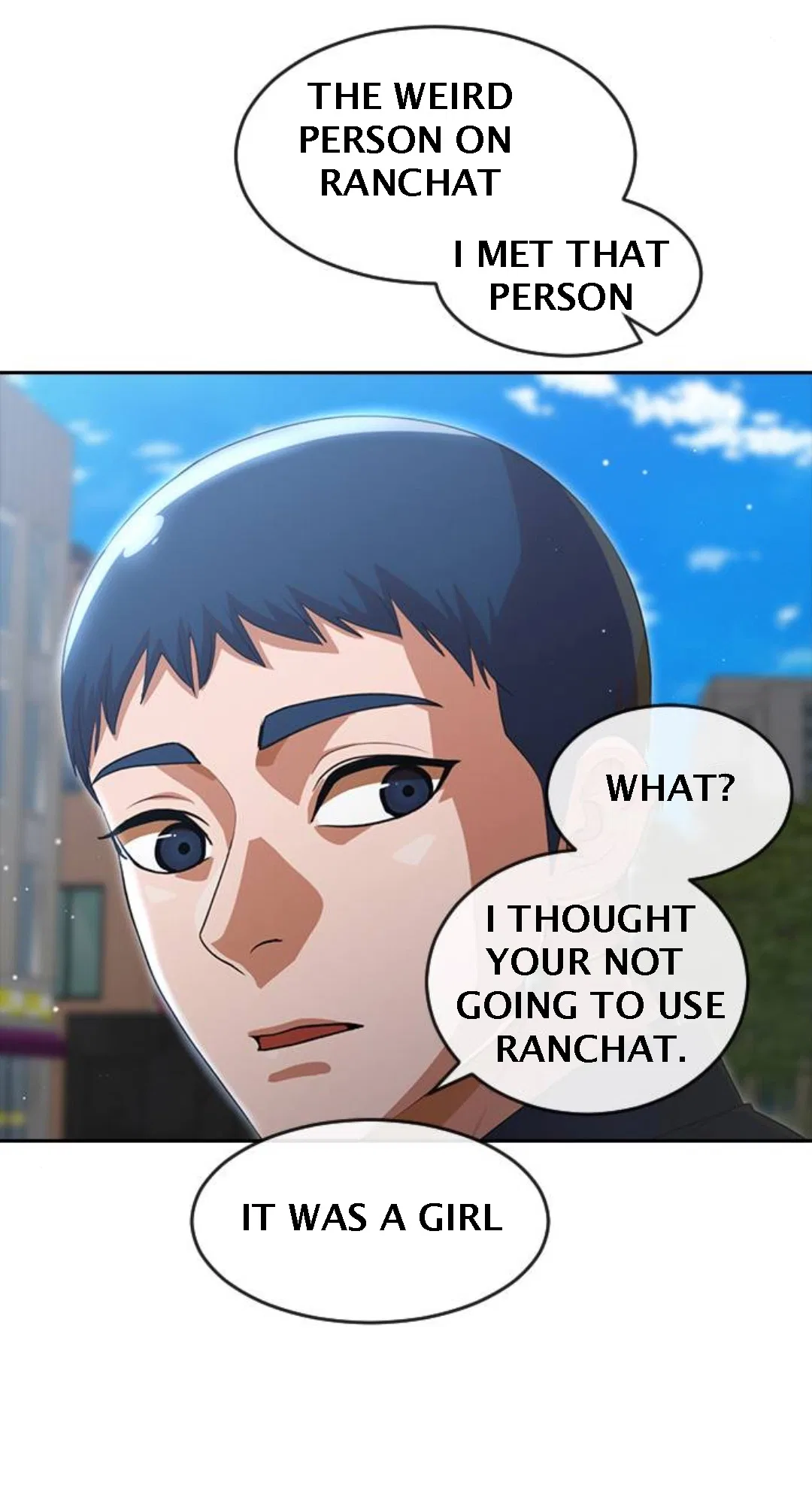 The Girl from Random Chatting Chapter 267 – Page 62