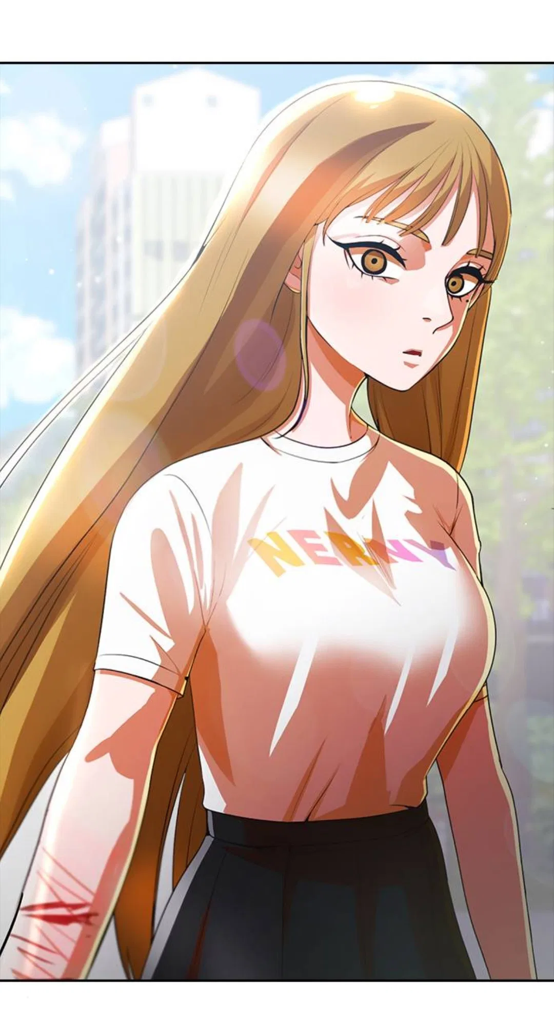 The Girl from Random Chatting Chapter 267 – Page 76