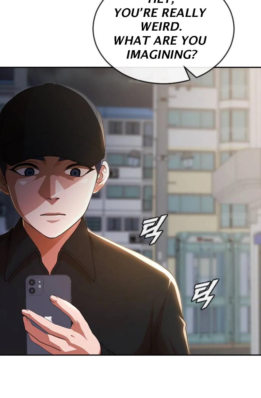 The Girl from Random Chatting Chapter 264 – Page 61