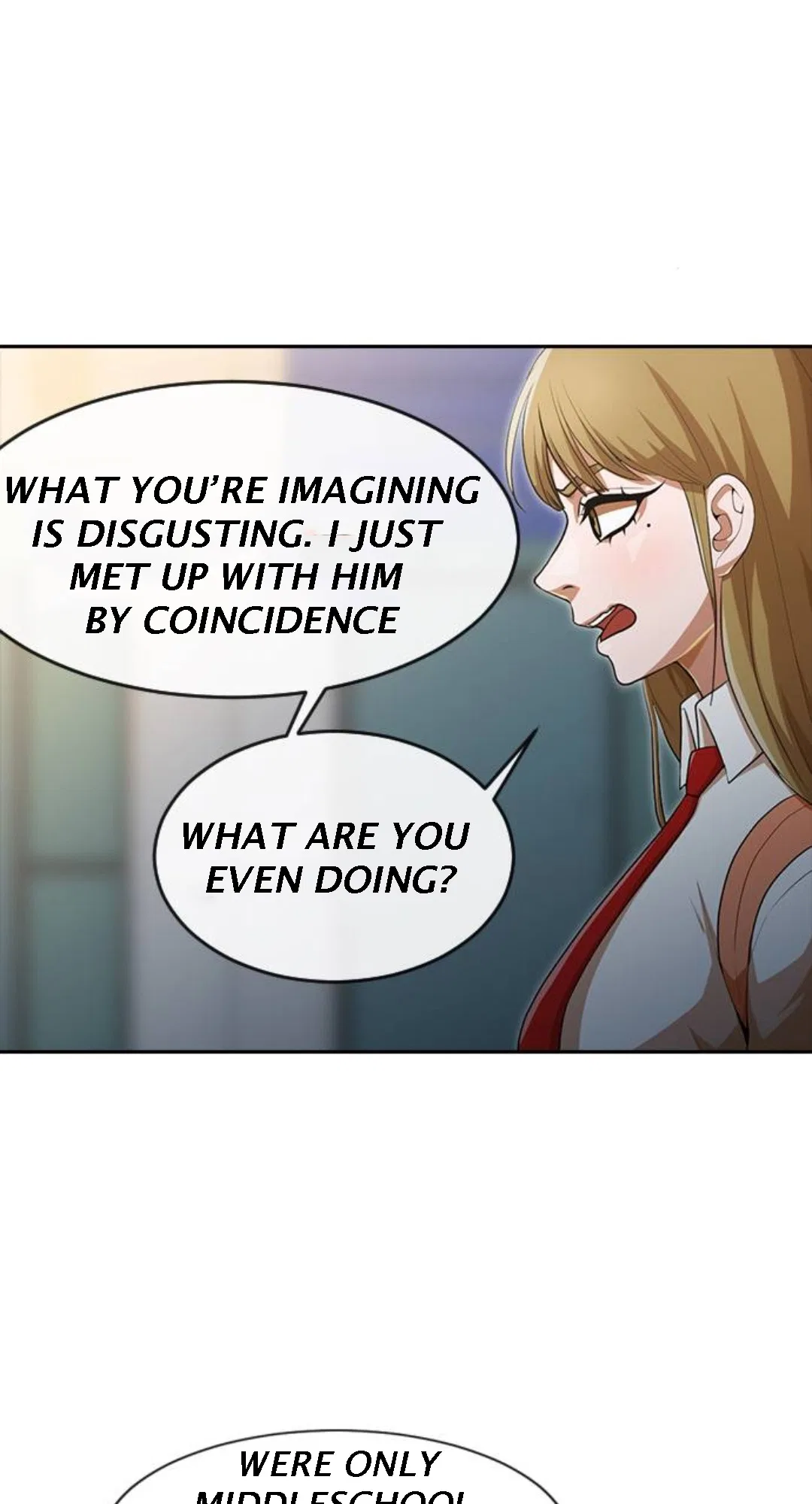 The Girl from Random Chatting Chapter 264 – Page 64