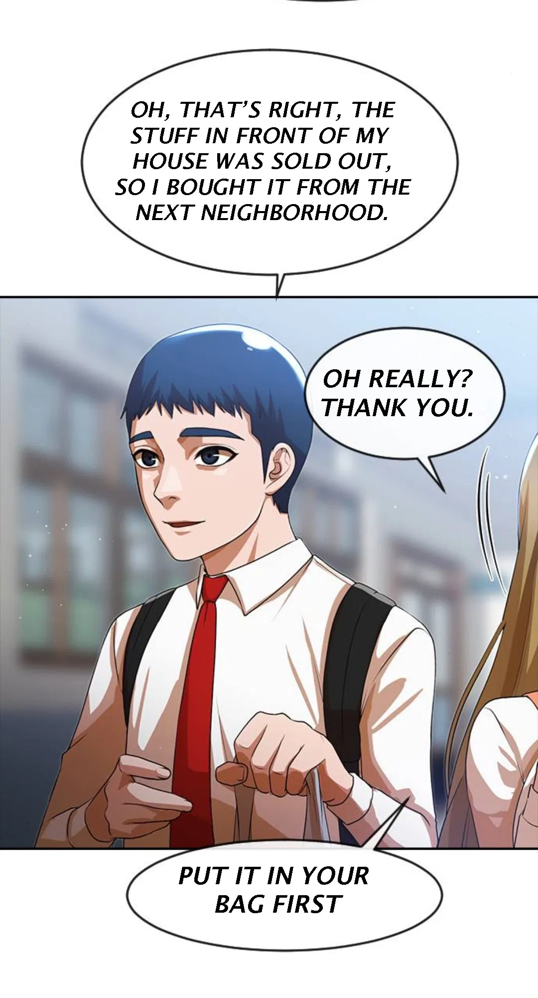 The Girl from Random Chatting Chapter 263 – Page 9