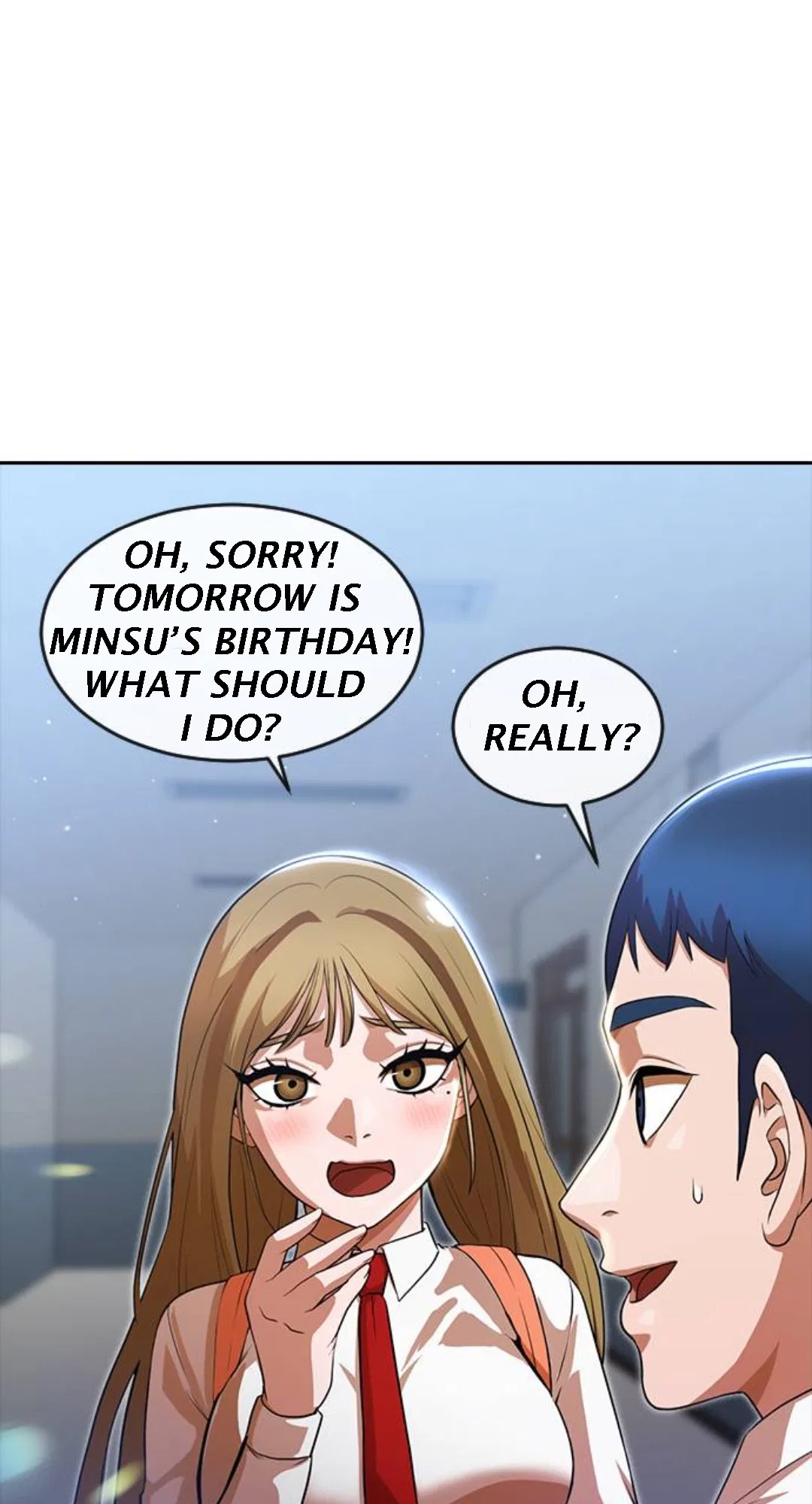 The Girl from Random Chatting Chapter 263 – Page 16