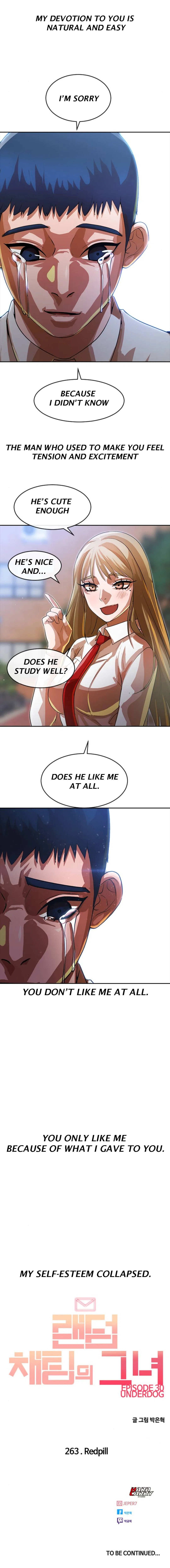 The Girl from Random Chatting Chapter 263 – Page 86