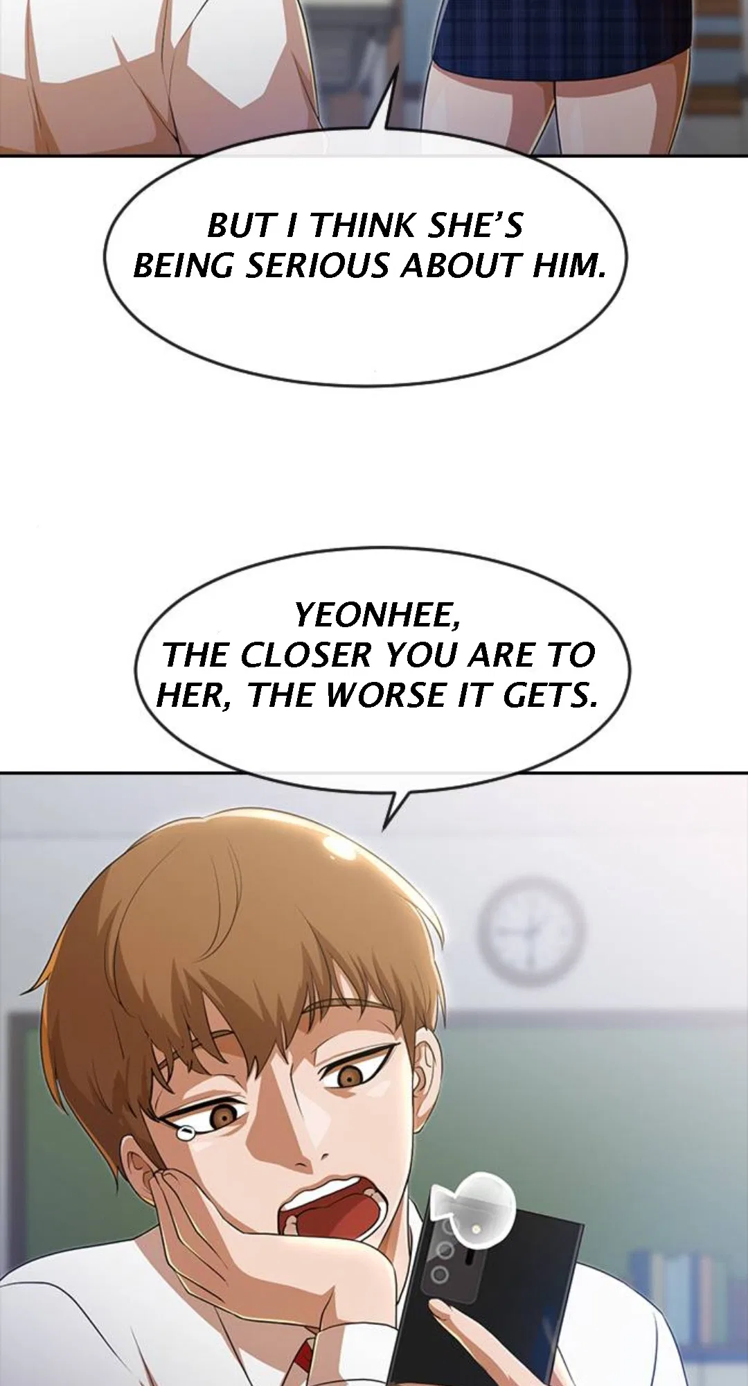 The Girl from Random Chatting Chapter 262 – Page 10