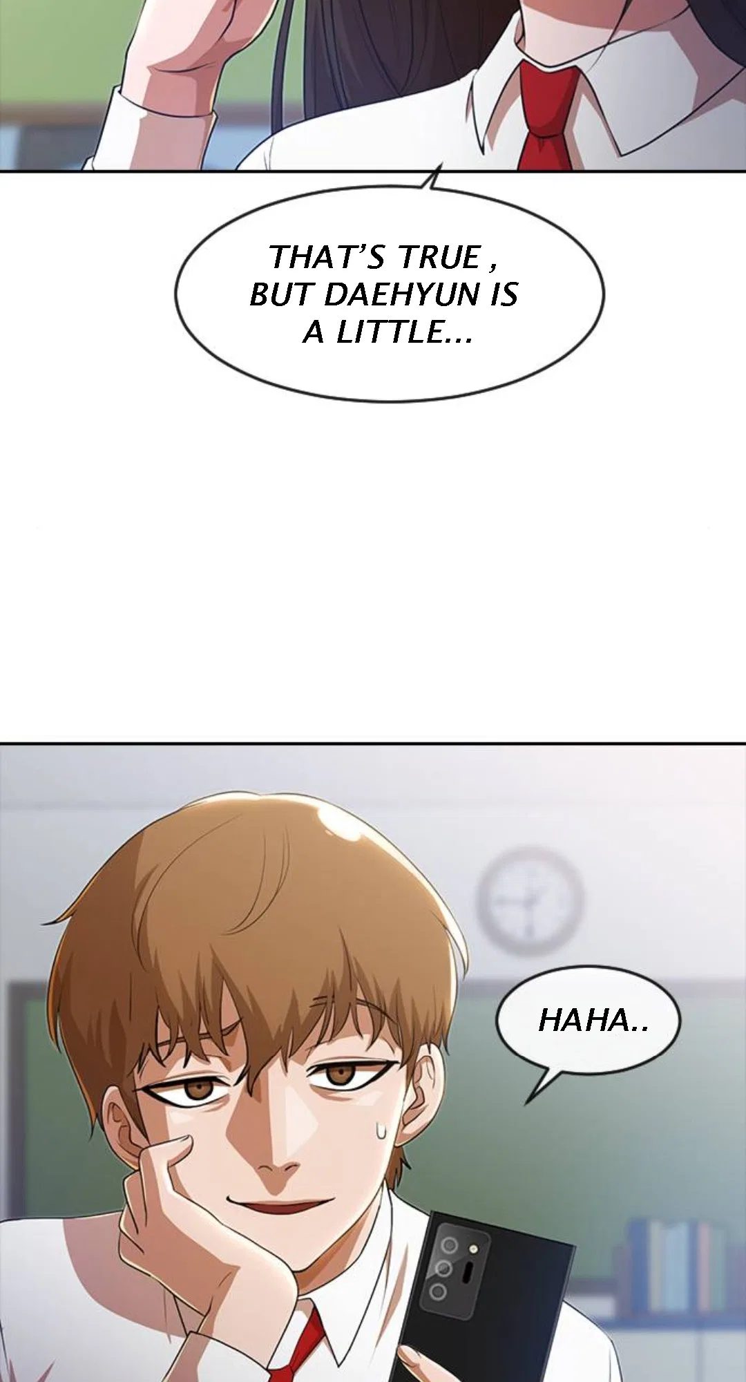 The Girl from Random Chatting Chapter 262 – Page 12