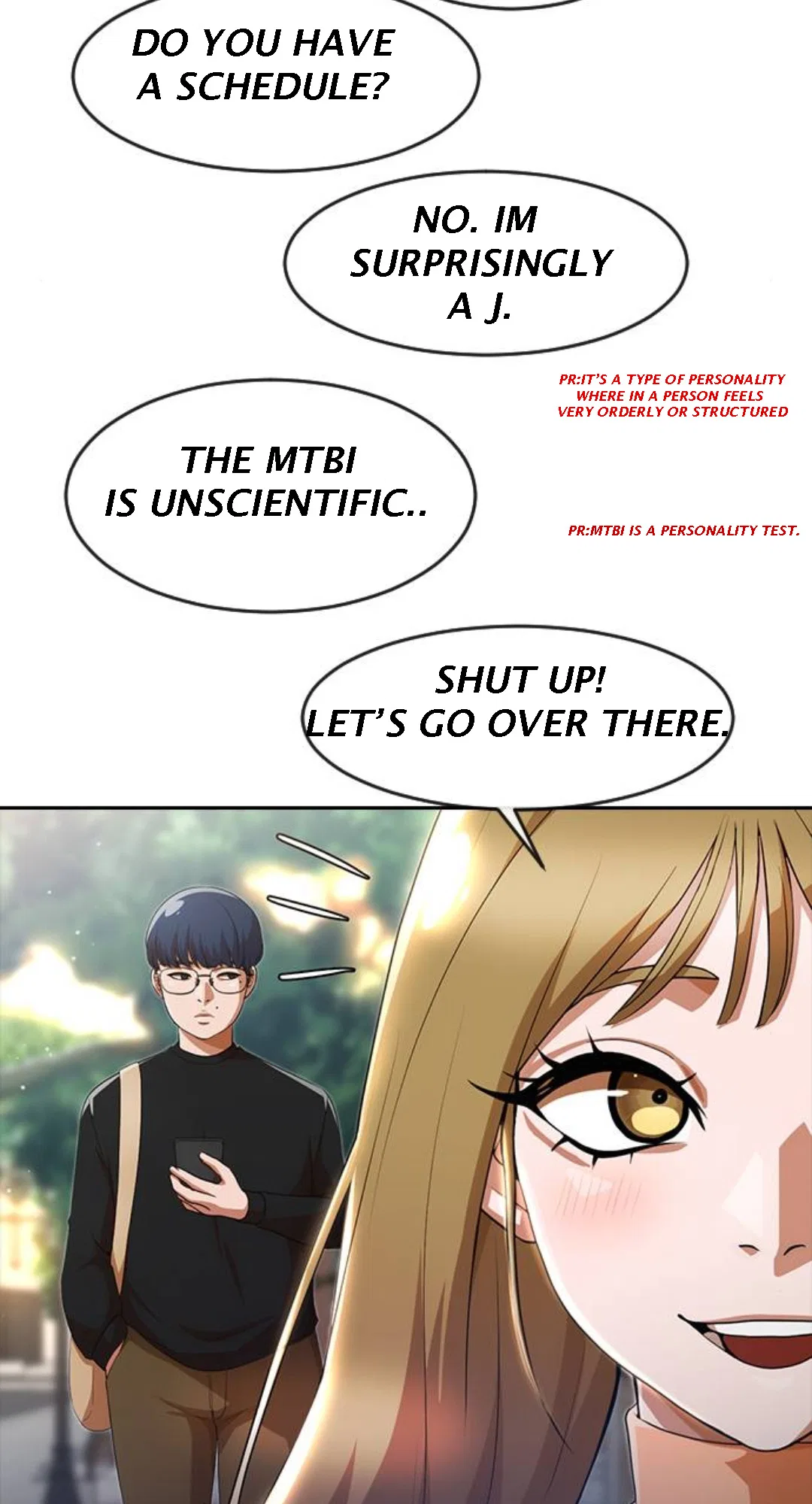 The Girl from Random Chatting Chapter 262 – Page 46