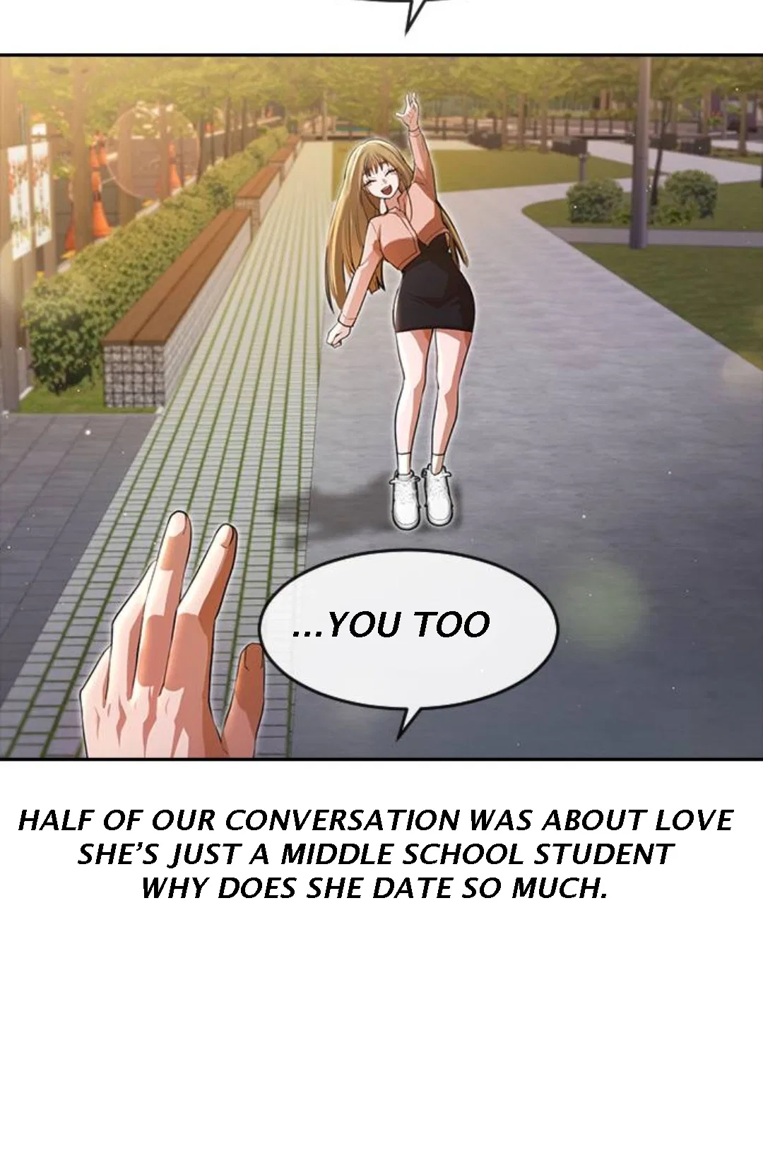 The Girl from Random Chatting Chapter 261 – Page 13