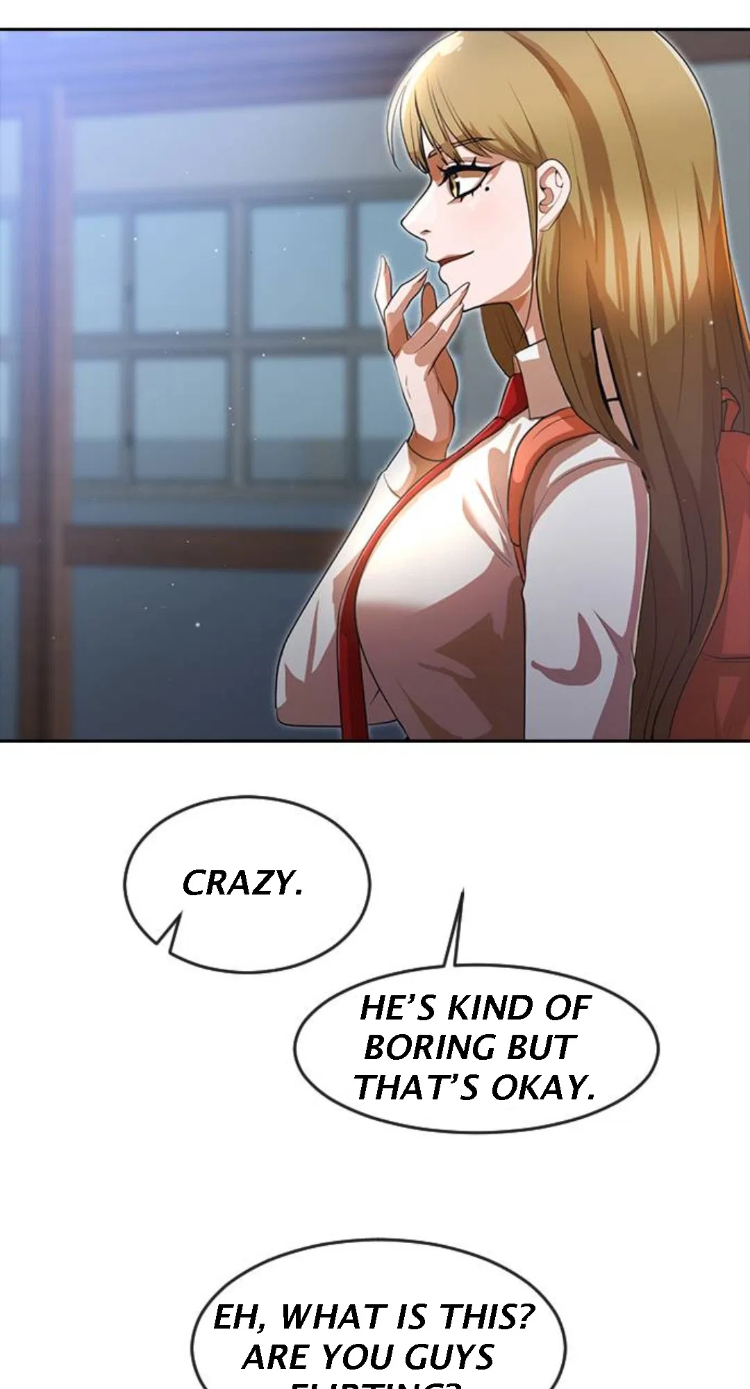 The Girl from Random Chatting Chapter 261 – Page 58