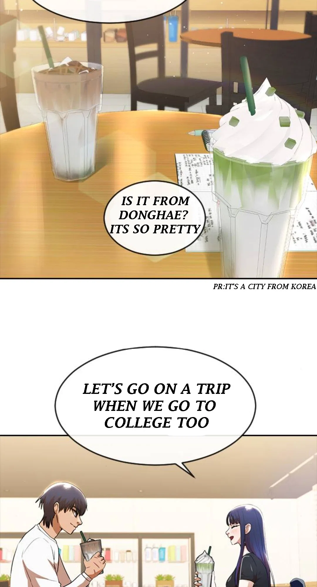 The Girl from Random Chatting Chapter 259 – Page 11