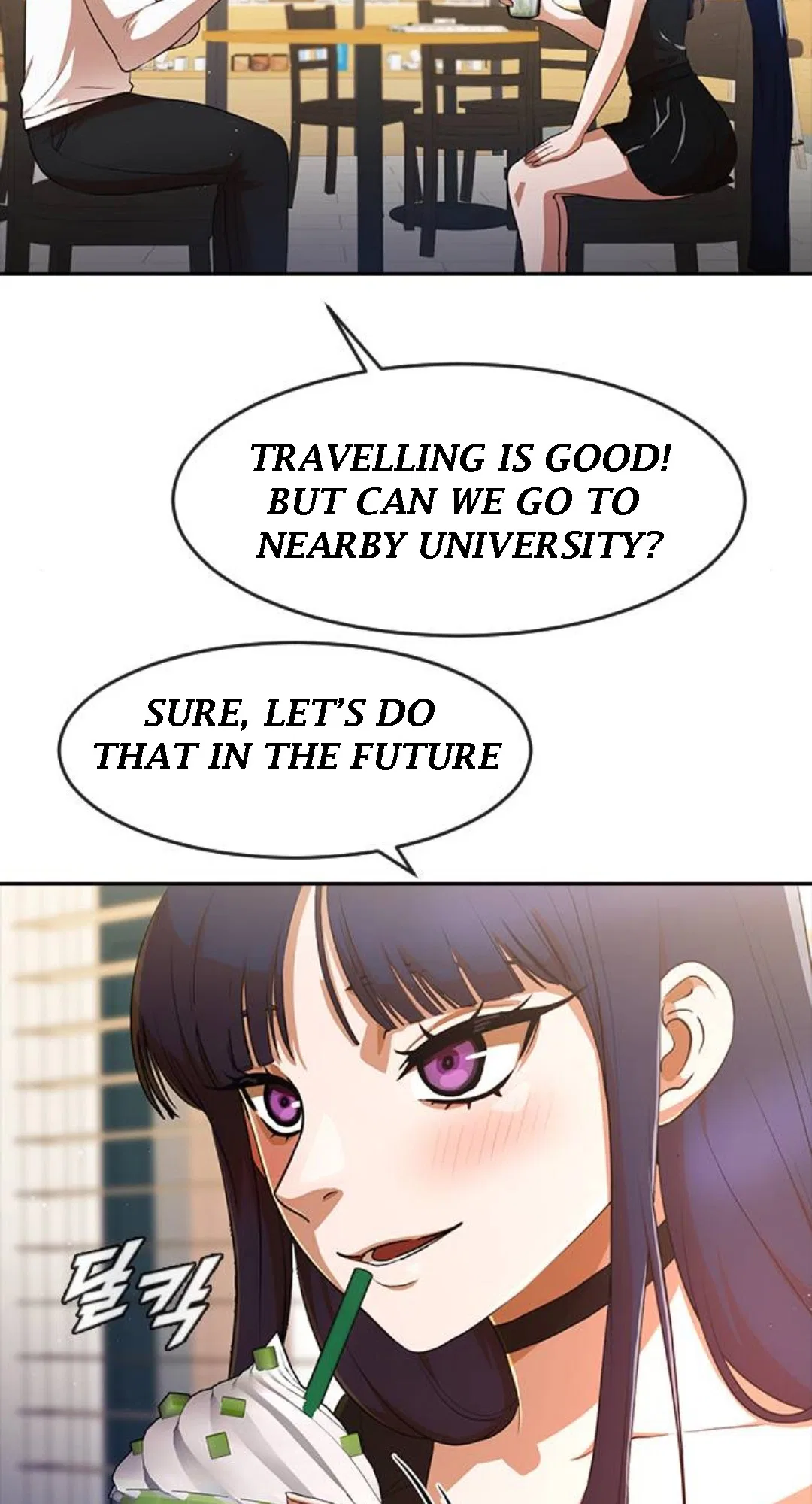 The Girl from Random Chatting Chapter 259 – Page 12