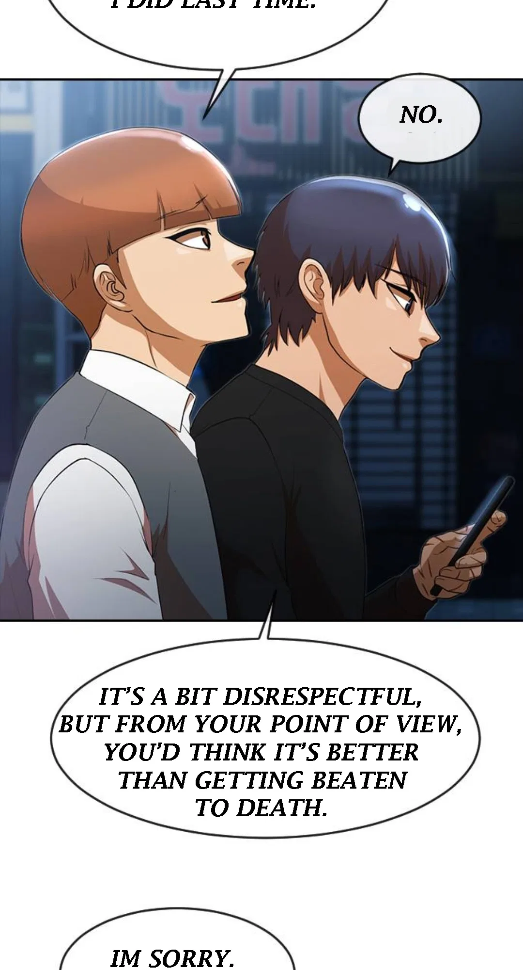 The Girl from Random Chatting Chapter 259 – Page 55