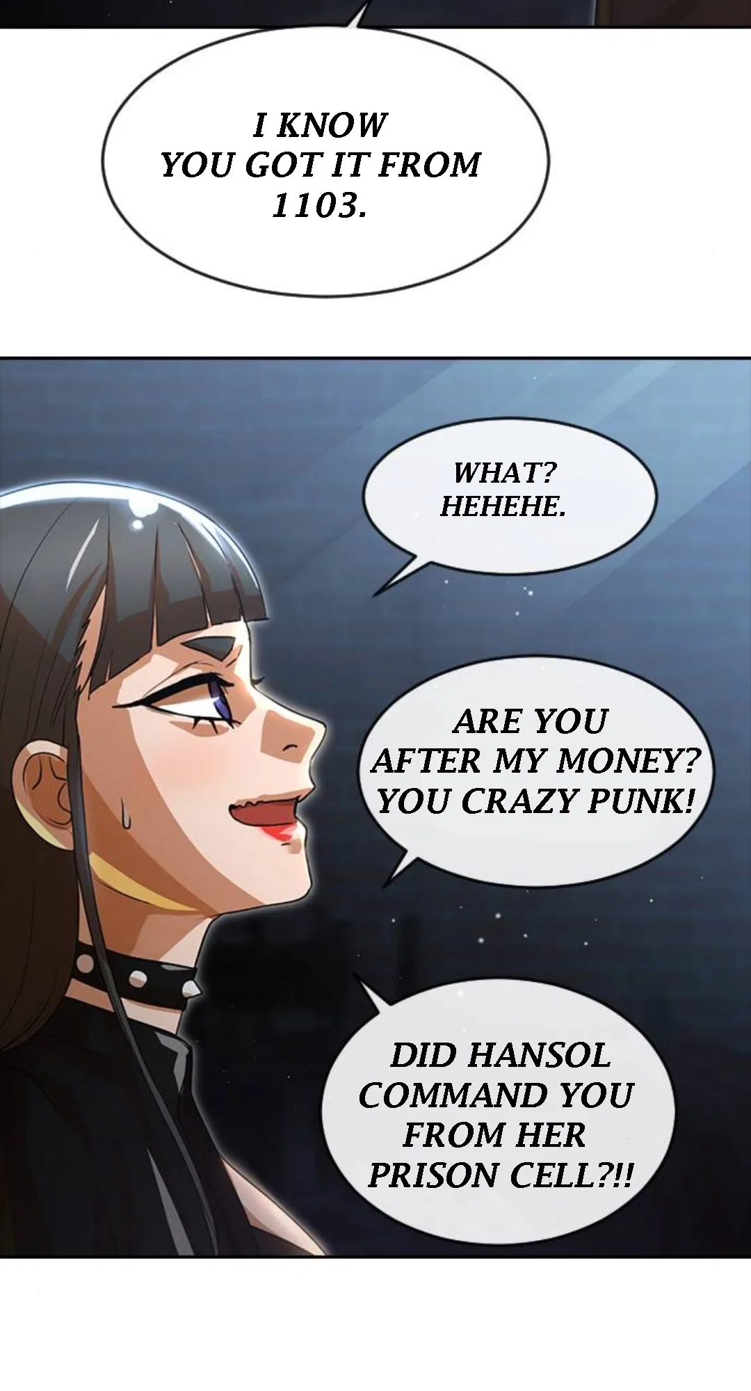 The Girl from Random Chatting Chapter 259 – Page 83