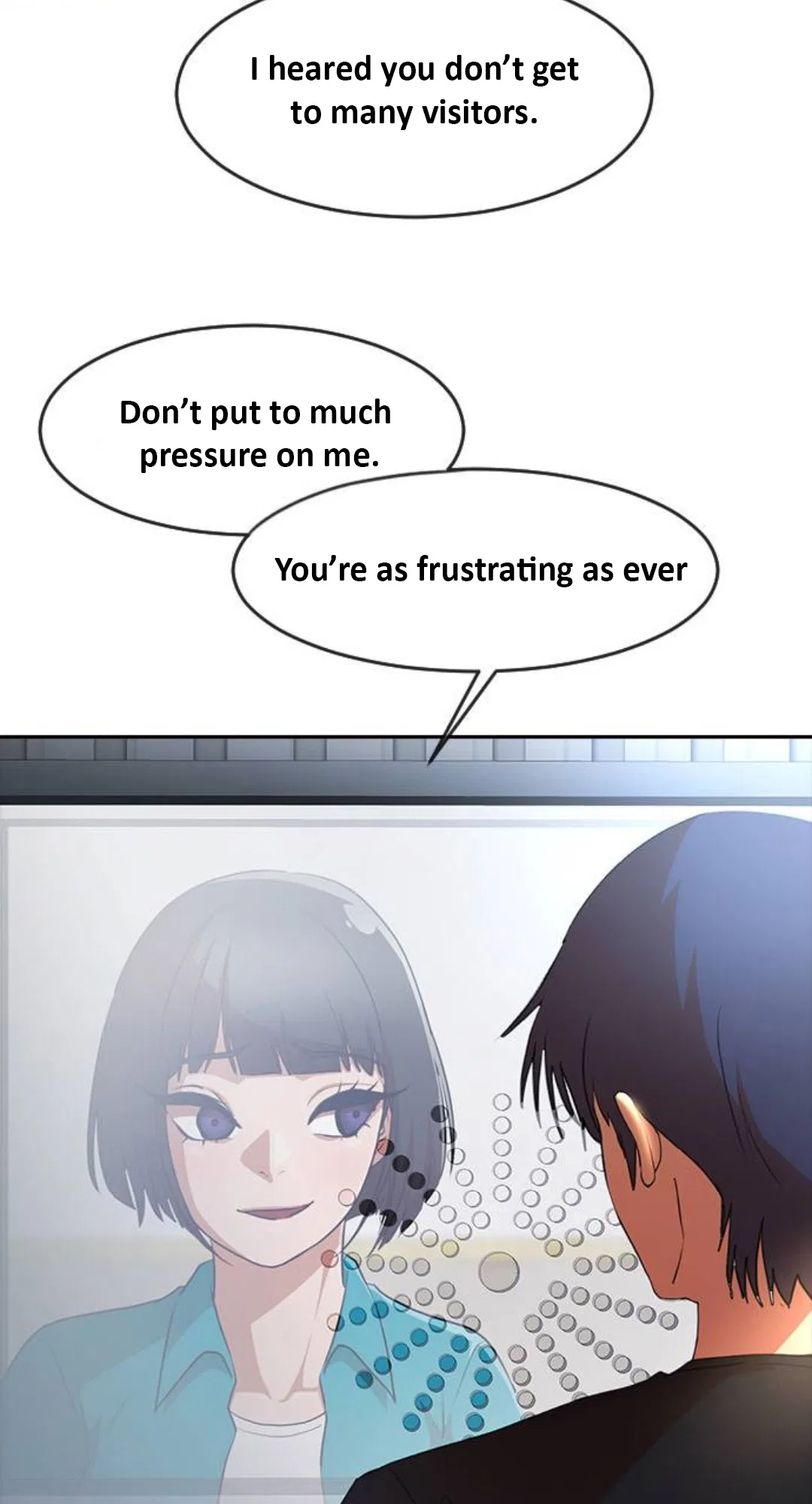 The Girl from Random Chatting Chapter 258 – Page 91