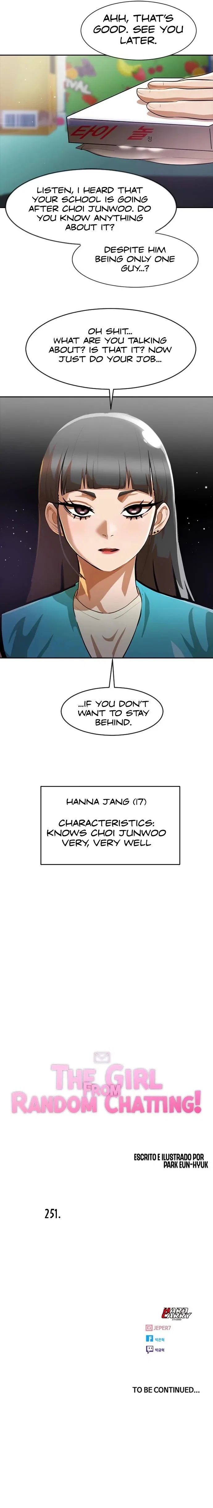 The Girl from Random Chatting Chapter 251 – Page 11