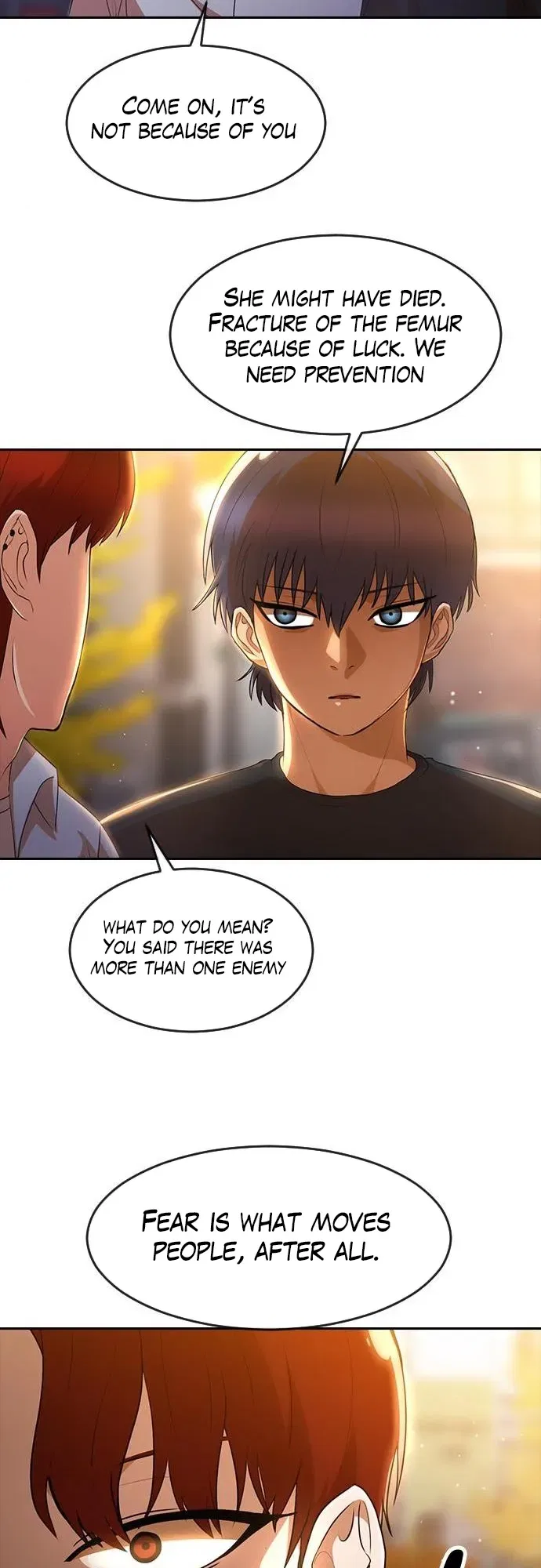 The Girl from Random Chatting Chapter 250 – Page 38