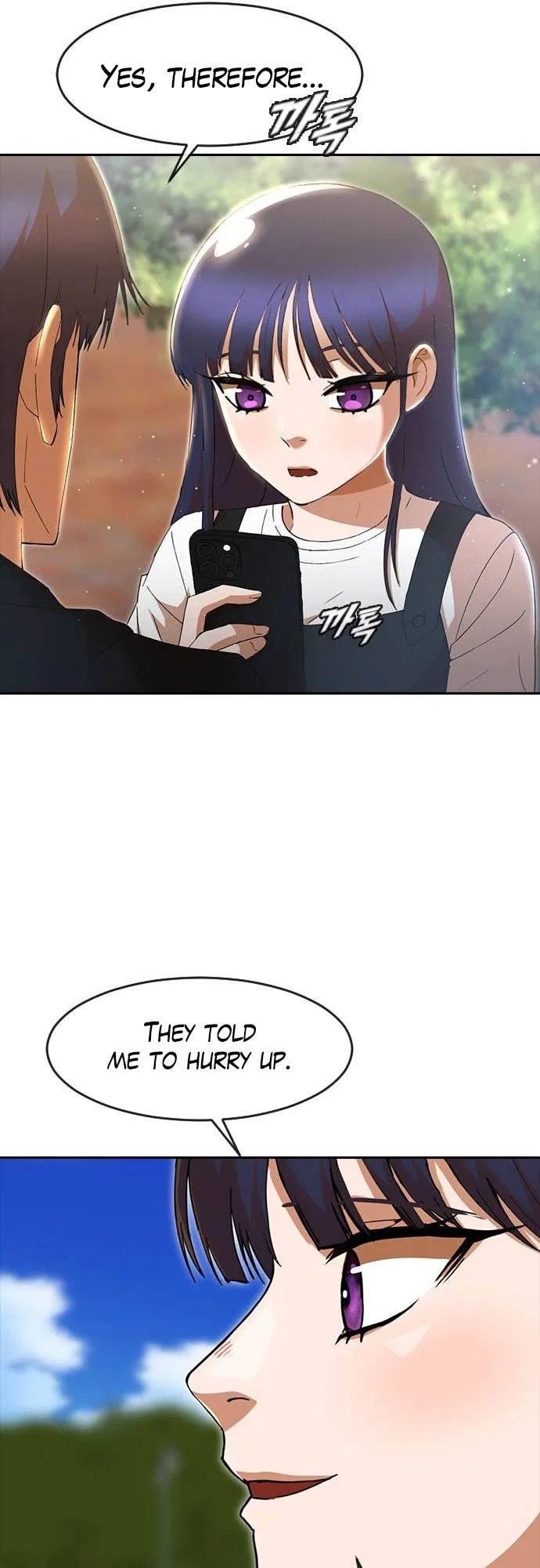 The Girl from Random Chatting Chapter 249 – Page 3