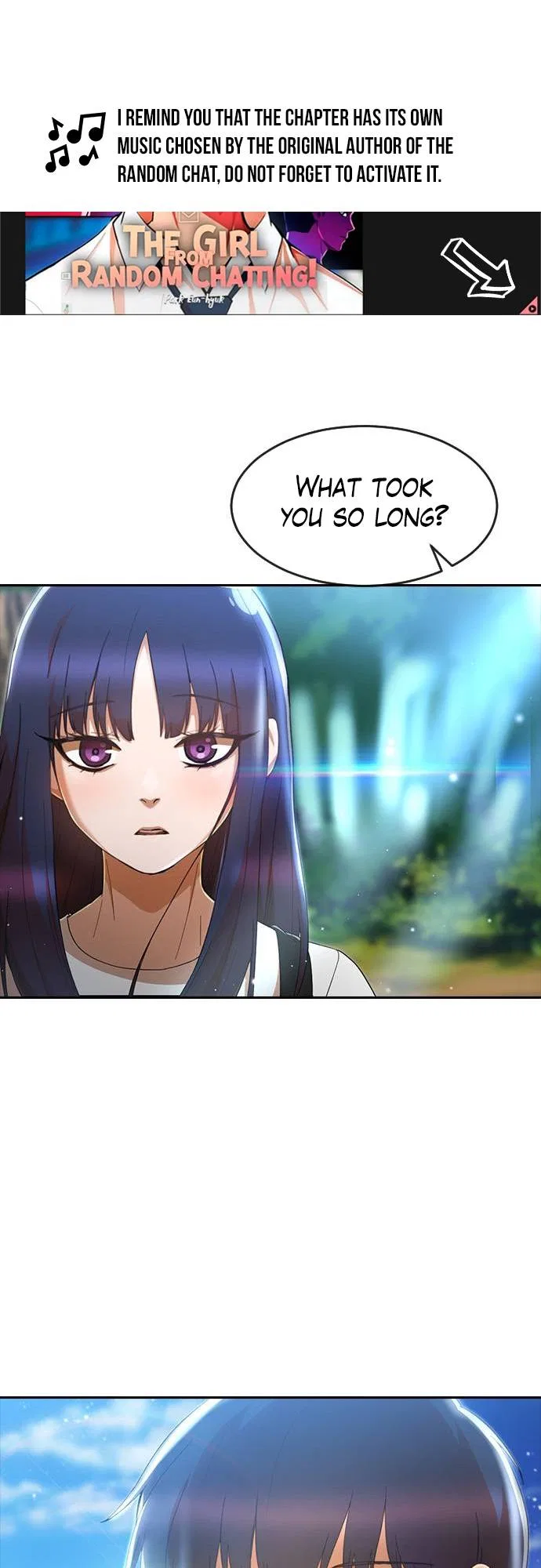 The Girl from Random Chatting Chapter 247 – Page 1