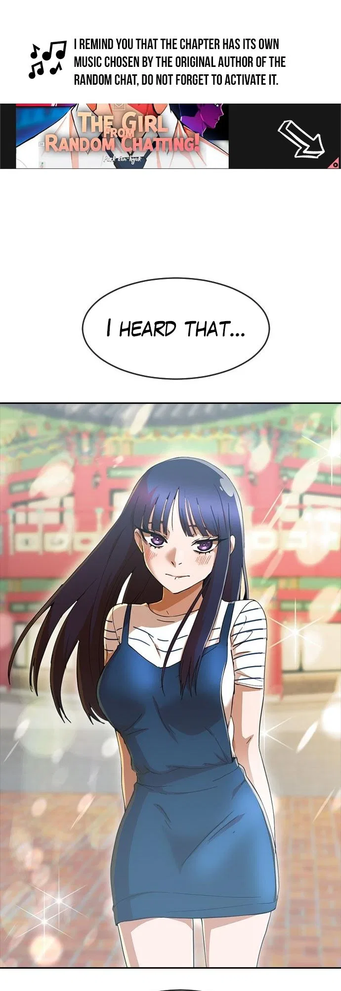 The Girl from Random Chatting Chapter 246 – Page 1