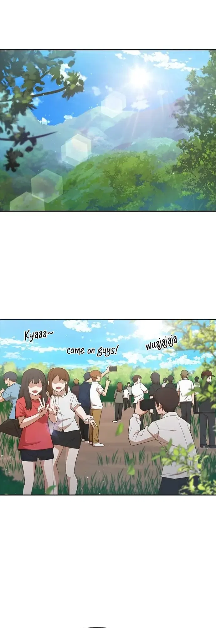 The Girl from Random Chatting Chapter 246 – Page 42