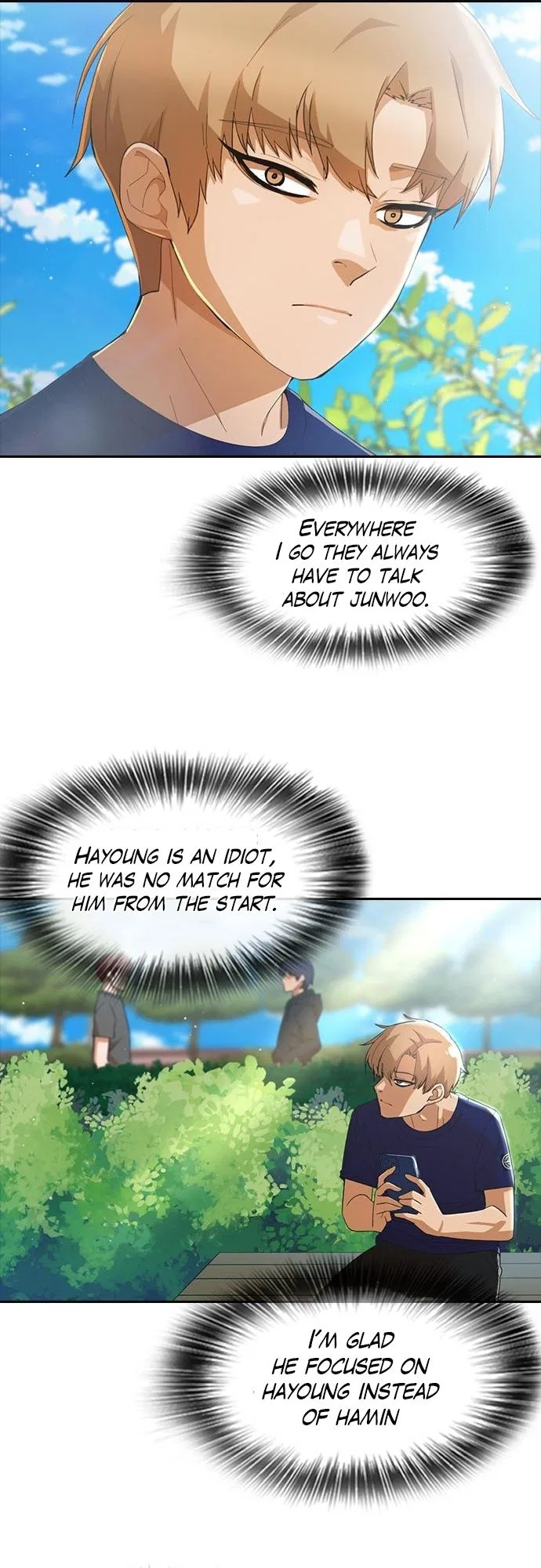 The Girl from Random Chatting Chapter 246 – Page 44