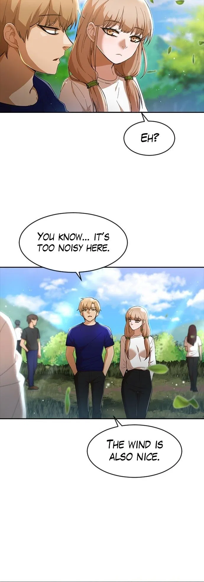 The Girl from Random Chatting Chapter 246 – Page 50