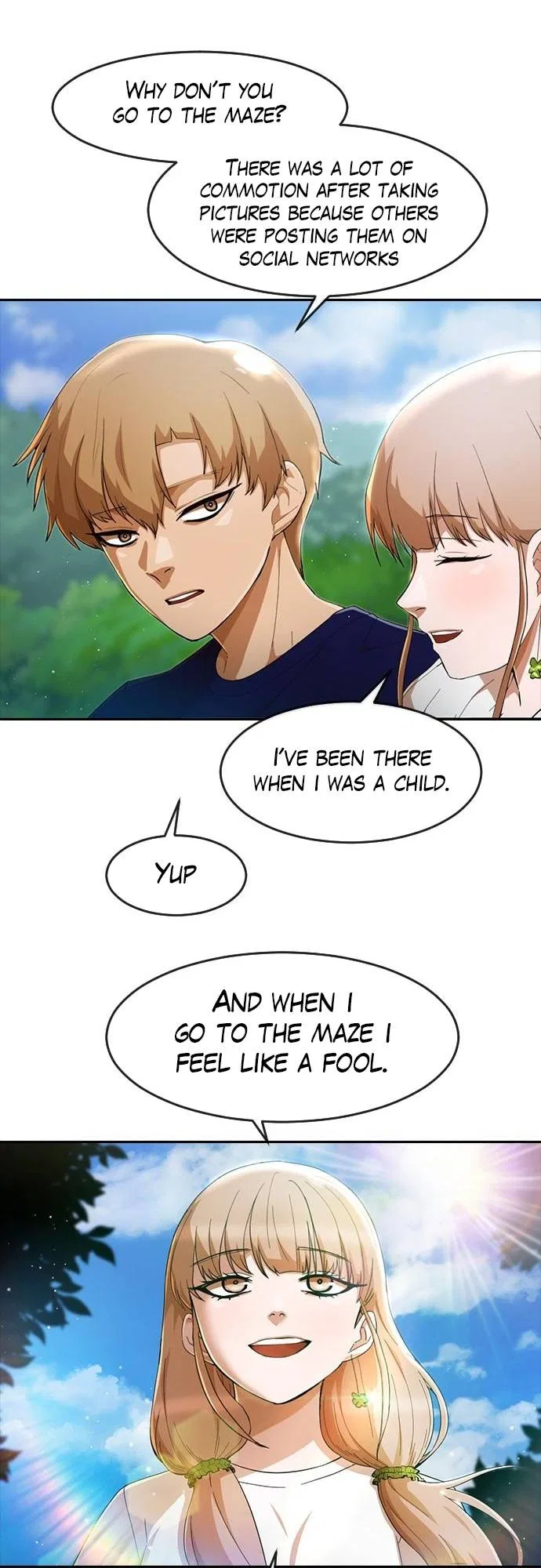 The Girl from Random Chatting Chapter 246 – Page 52