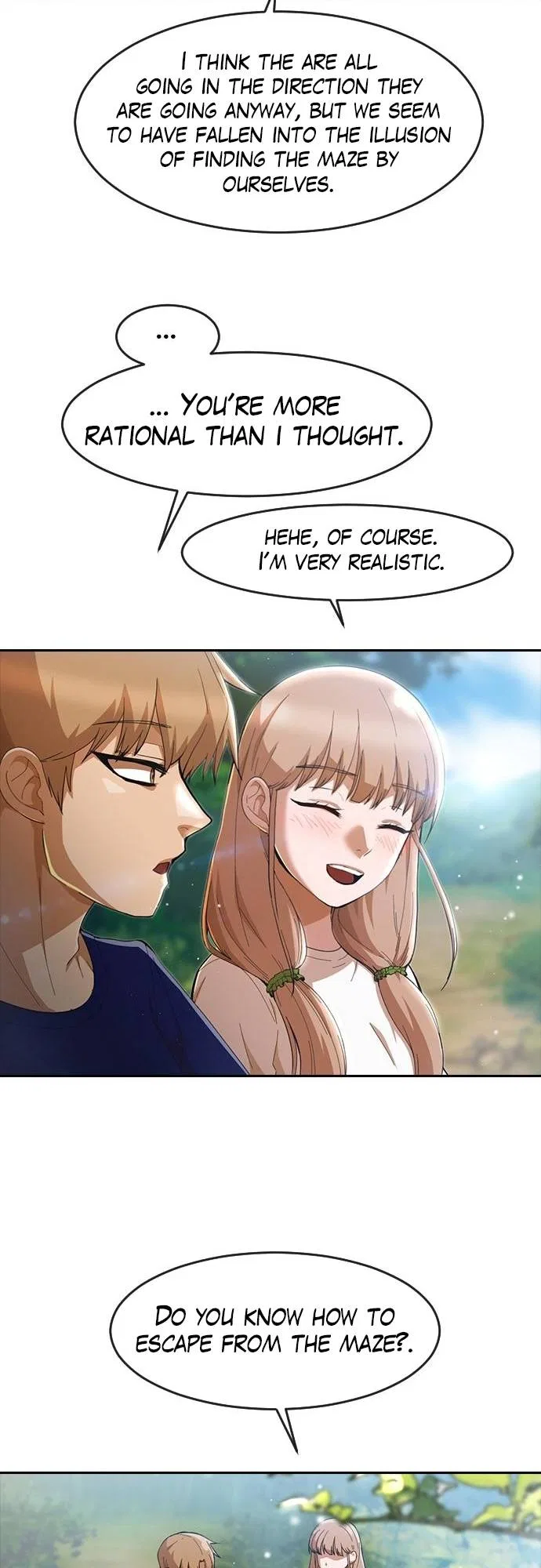 The Girl from Random Chatting Chapter 246 – Page 53