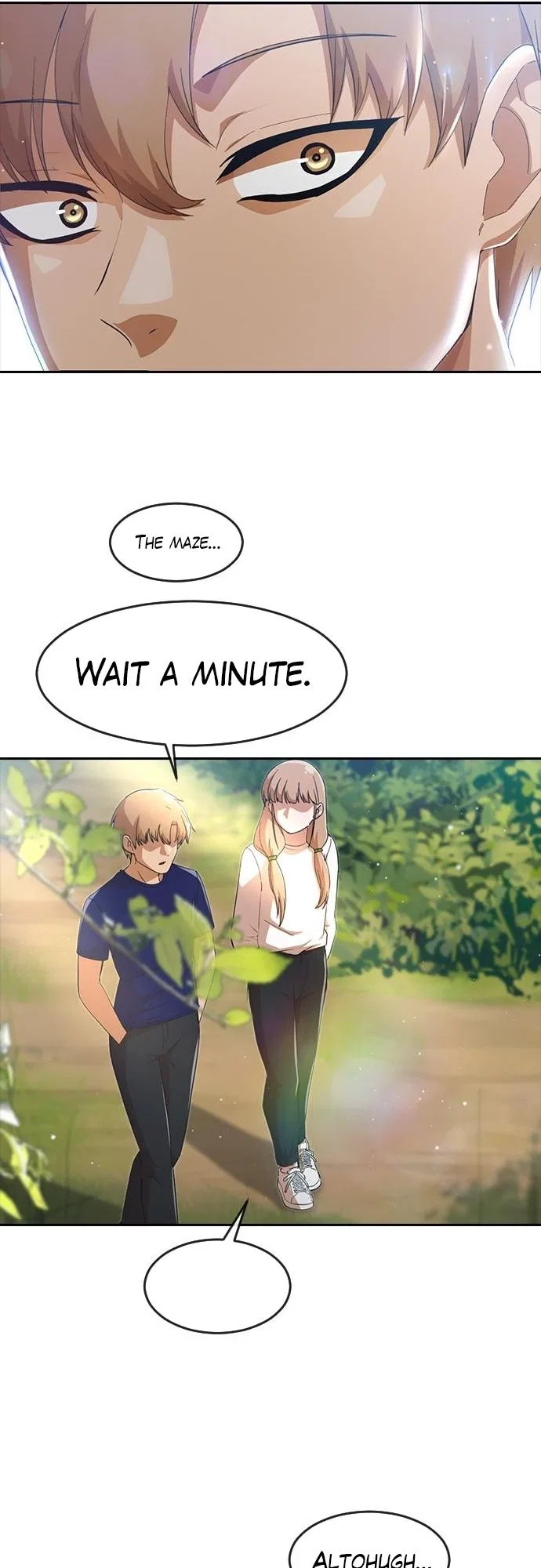 The Girl from Random Chatting Chapter 246 – Page 58