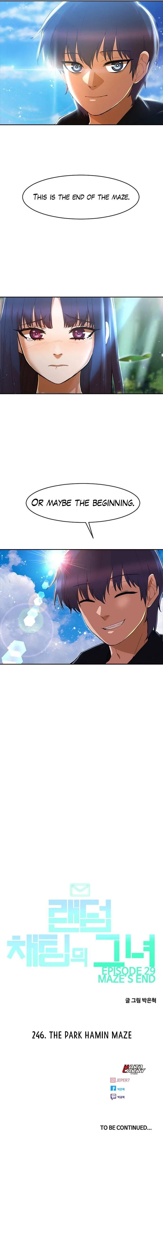 The Girl from Random Chatting Chapter 246 – Page 65