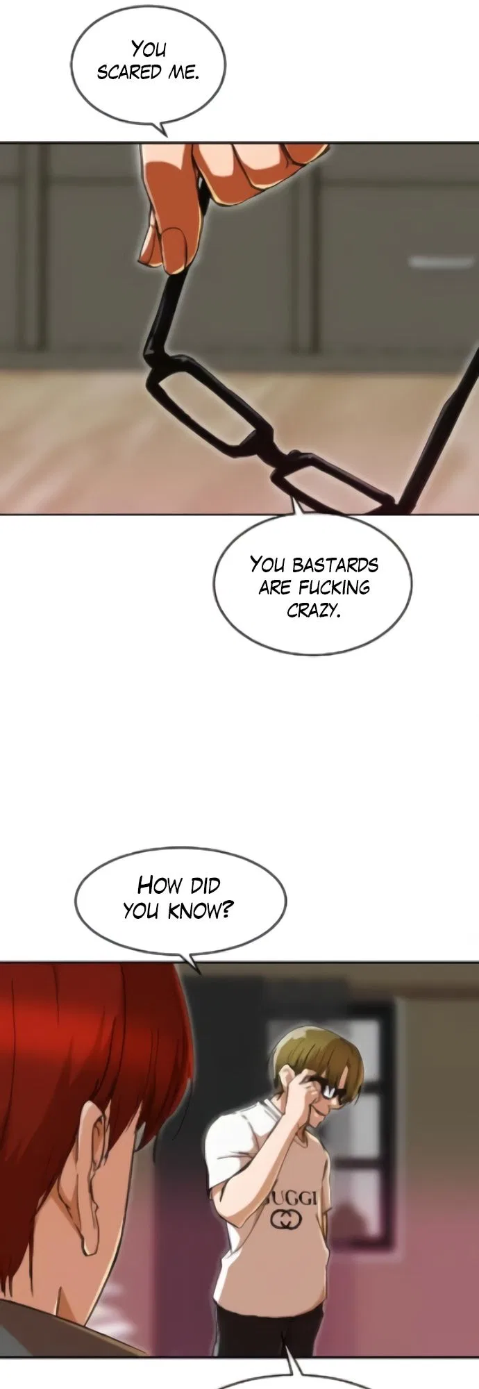 The Girl from Random Chatting Chapter 244 – Page 38