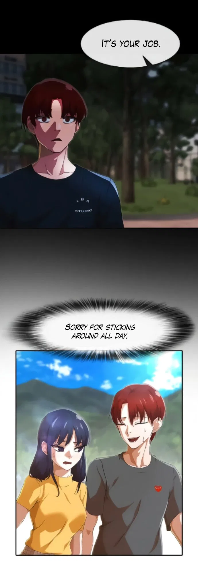 The Girl from Random Chatting Chapter 244 – Page 69
