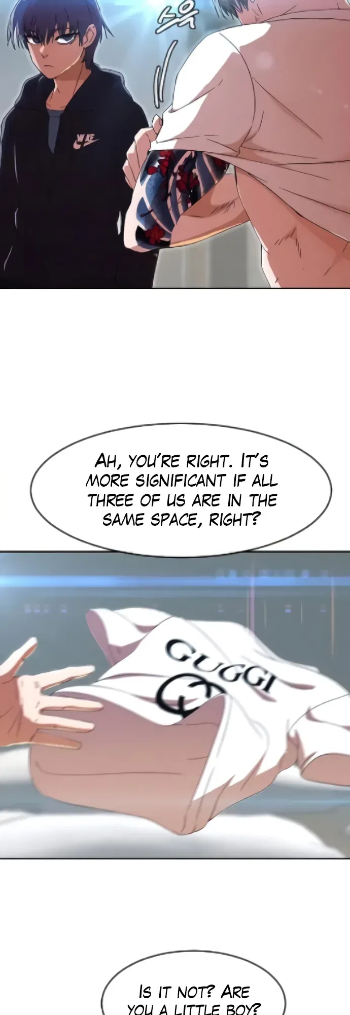 The Girl from Random Chatting Chapter 244 – Page 110