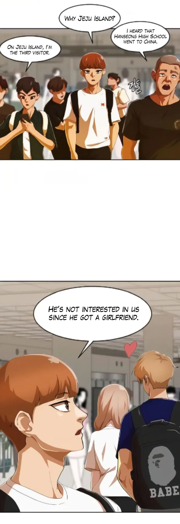 The Girl from Random Chatting Chapter 242 – Page 5
