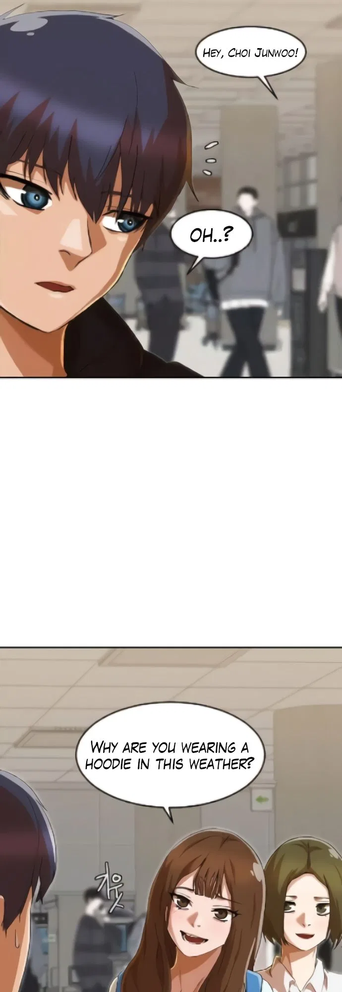 The Girl from Random Chatting Chapter 242 – Page 9