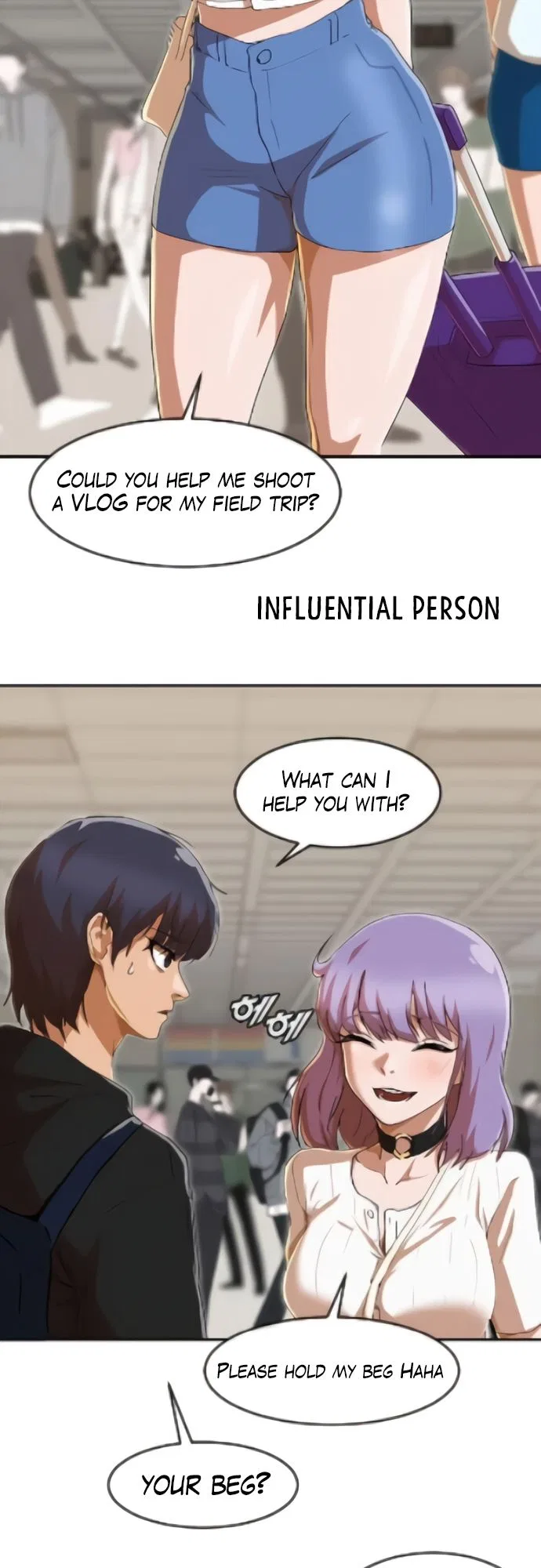 The Girl from Random Chatting Chapter 242 – Page 12