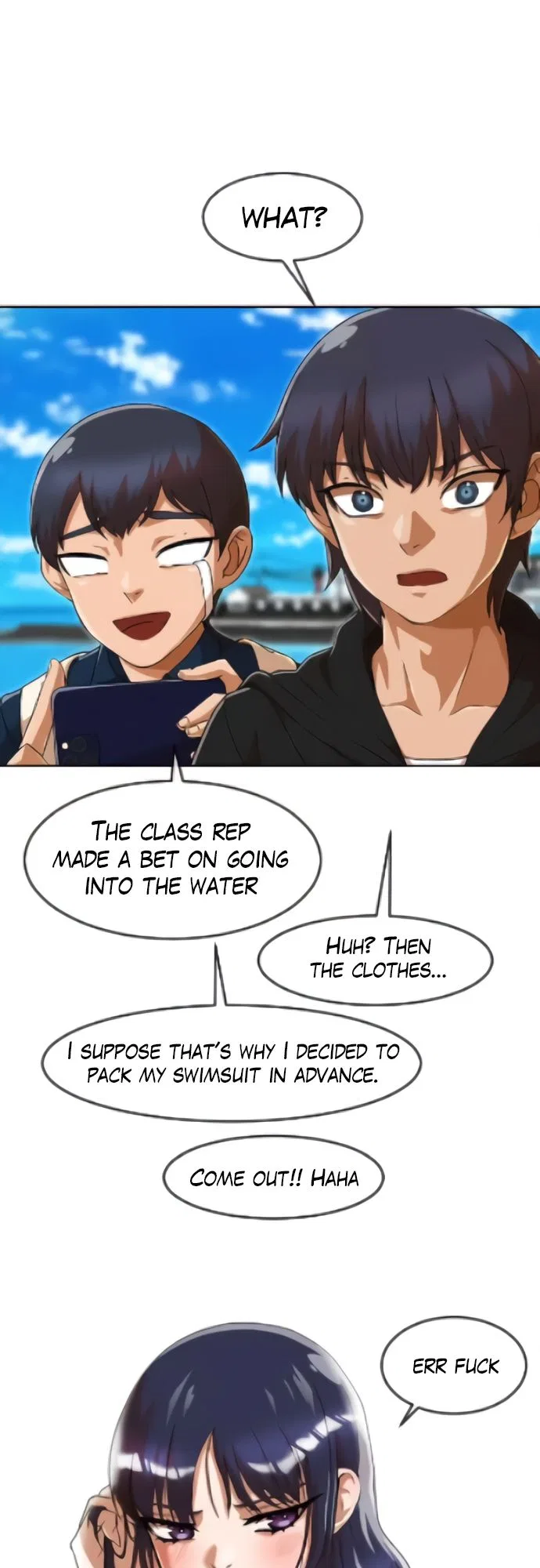 The Girl from Random Chatting Chapter 242 – Page 33