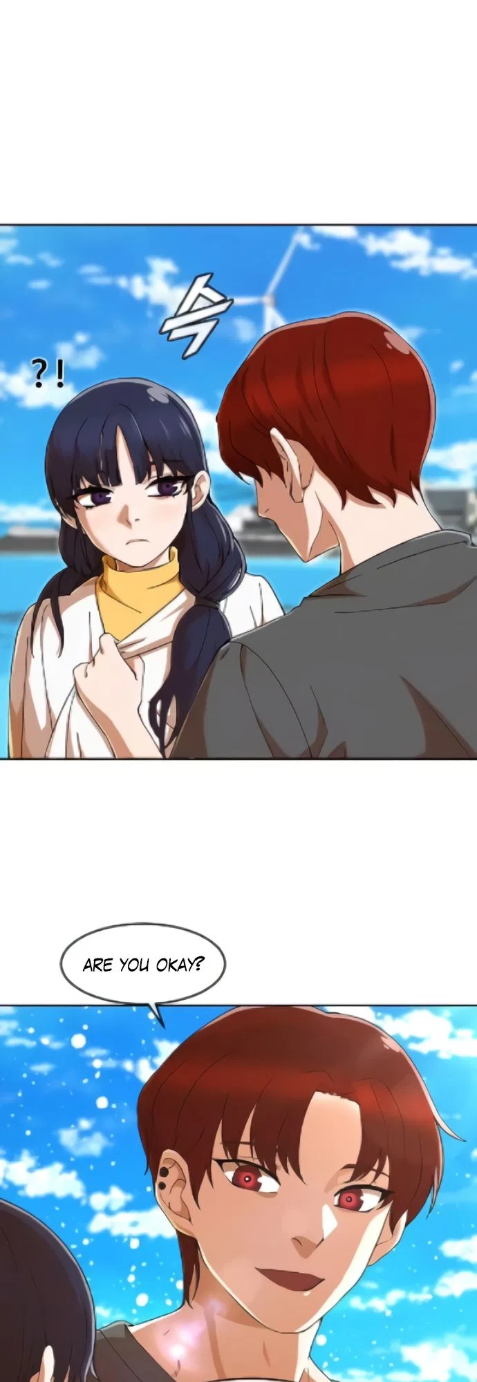 The Girl from Random Chatting Chapter 242 – Page 35