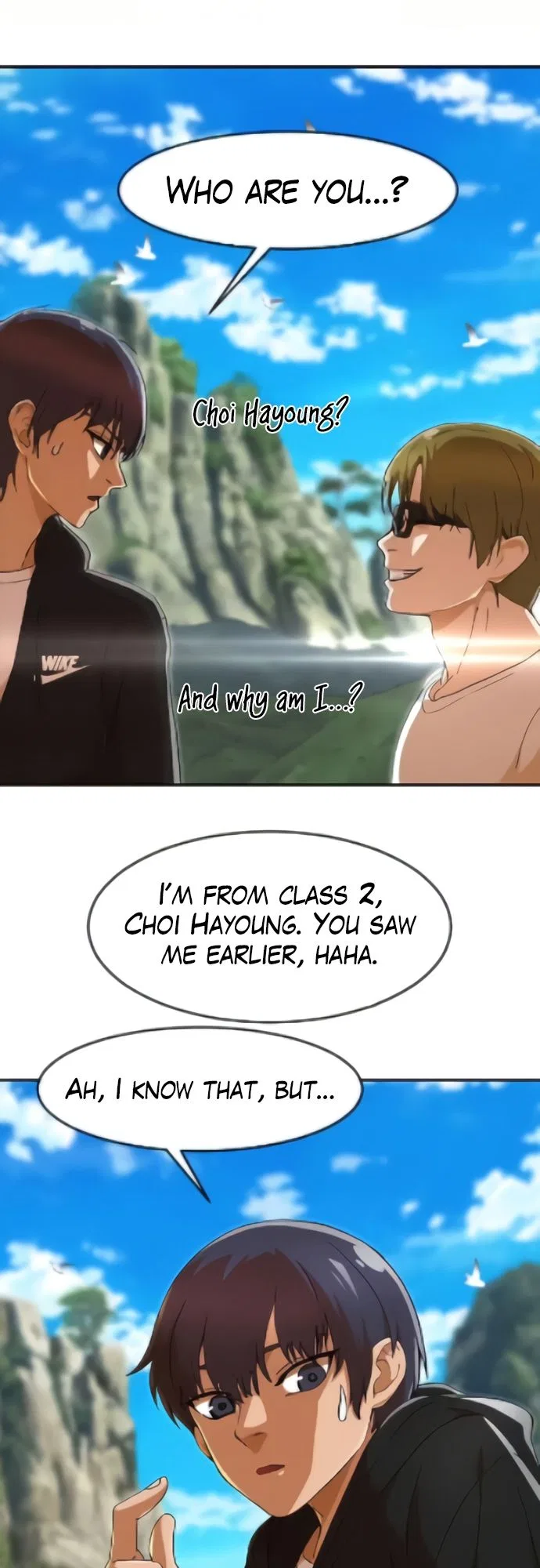 The Girl from Random Chatting Chapter 242 – Page 45