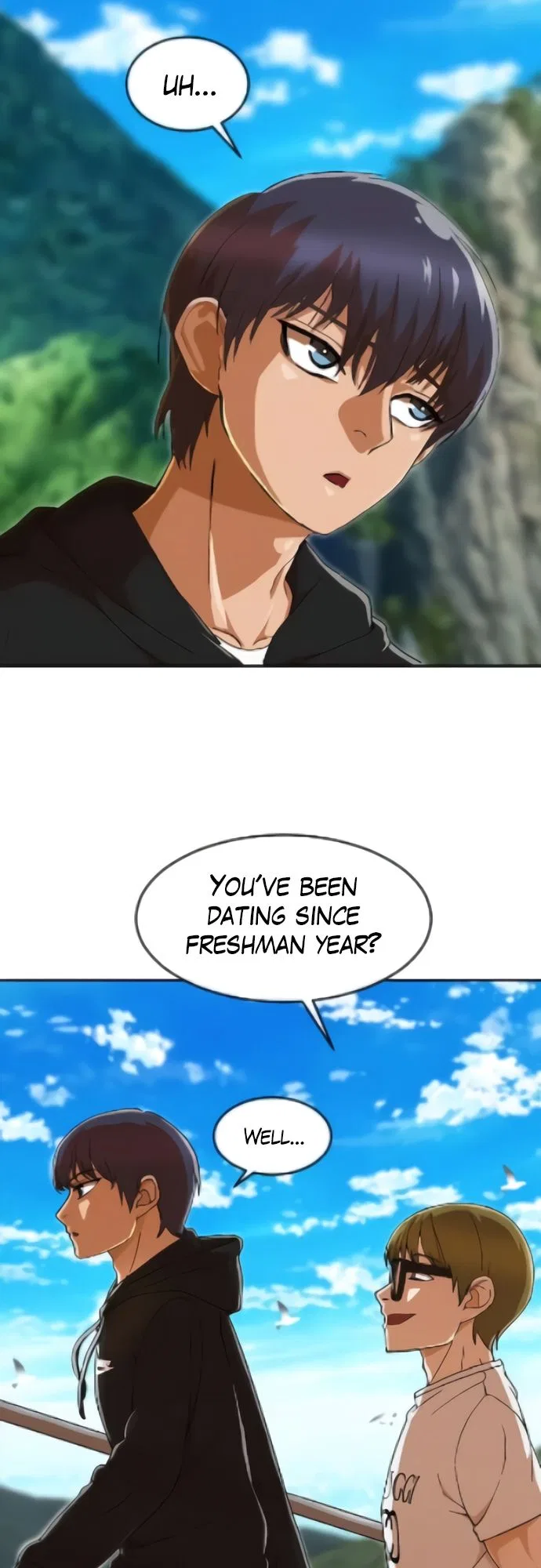 The Girl from Random Chatting Chapter 242 – Page 49