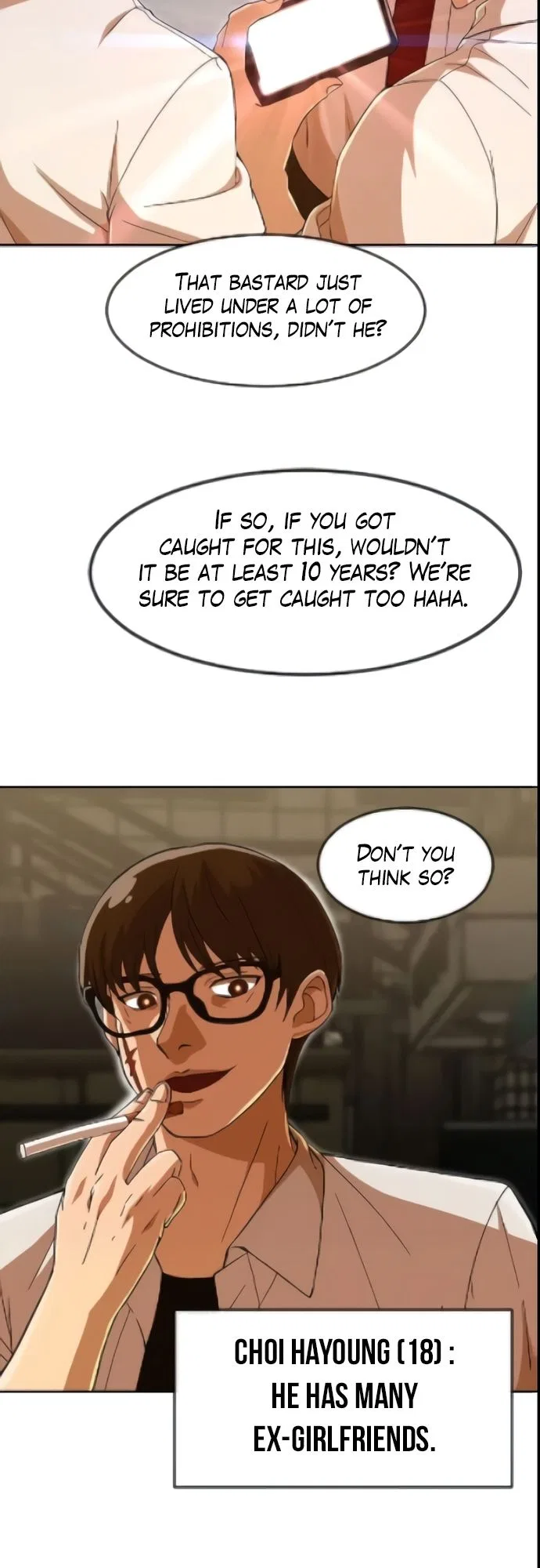 The Girl from Random Chatting Chapter 241 – Page 23