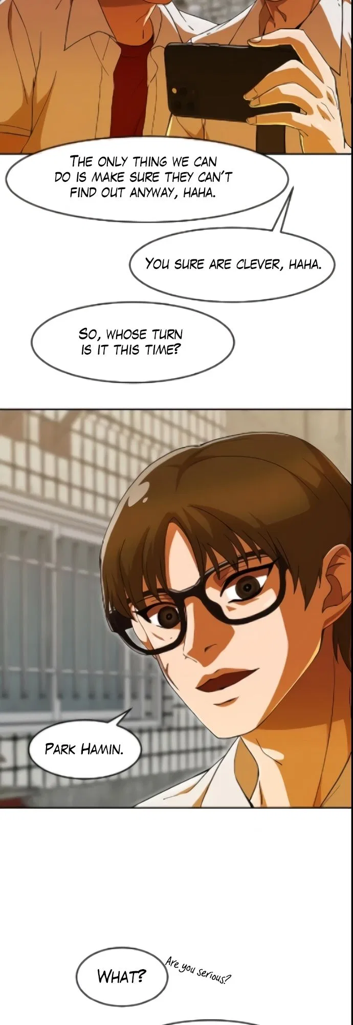 The Girl from Random Chatting Chapter 241 – Page 25
